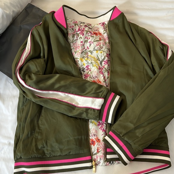 Scotch & Soda reversible floral bomber jacket. Size XL - Picture 3 of 3